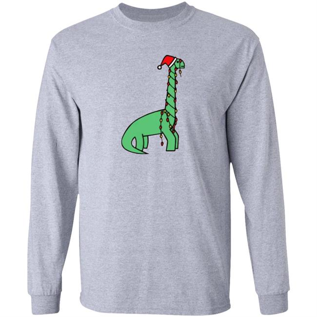Christmas Dreadnoughtus Hoodie Shopdinosaur