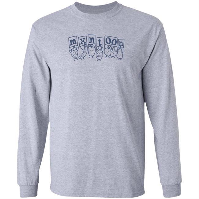 Fruit Signs Hoodie Mxmtoon Store
