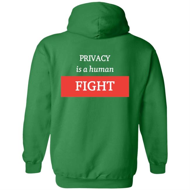 Samourai Wallet Privacy Is A Human Fight Hoodie