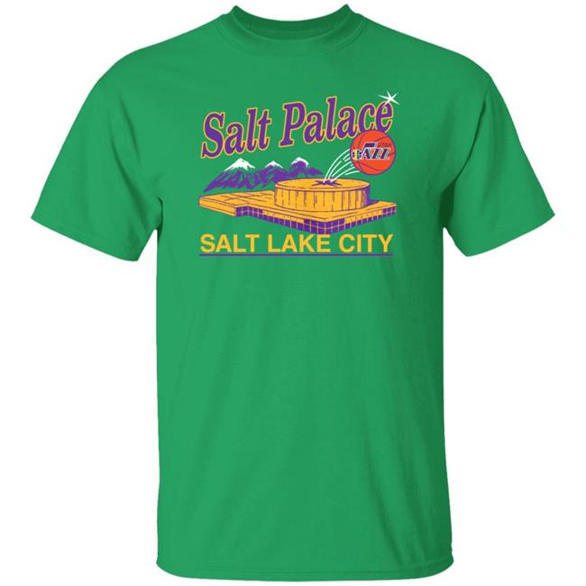 Salt Palace Salt Lake City Shirt Jazzteam Store Salt Palace Cathedral Shirt