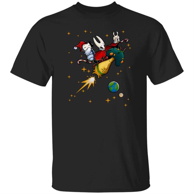 Relyeas Merch Hollow Knight Holiday Fun Shirt Relyea Hollow Knight Shirt