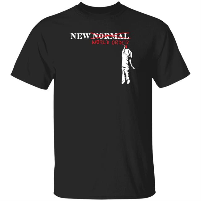 New Normal World Order Shirt Luke Rudkowski The New Normal Shirt
