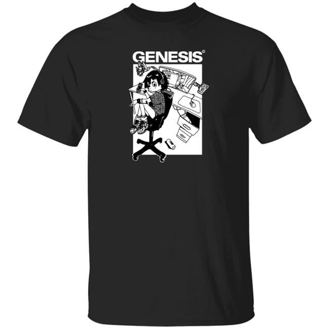 Genesis Store Otaku Shirt Soar Cristo