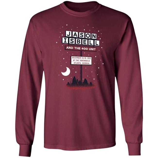Jason Isbell And The 400 Unit Shirt Merchzone