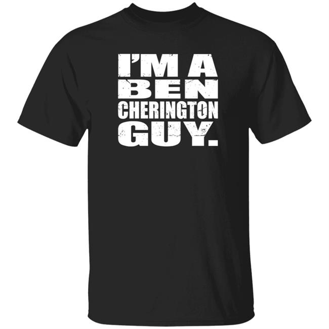 Jared Carrabis I'm A Ben Cherington Guy Shirt Hoodie Sweatshirt