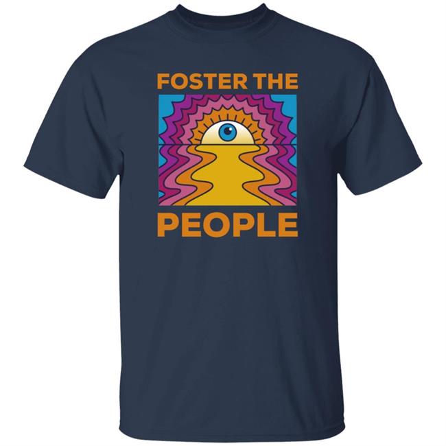 Foster The People Reflection Shirt Foster The People Merch
