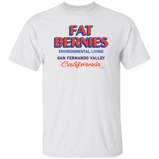 Licorice Pizza Fat Bernies Shirt Licorice Pizza Merch