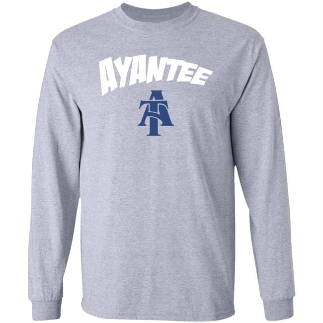 Nc A&T Ayantee Hoodie Bleacherreportshop