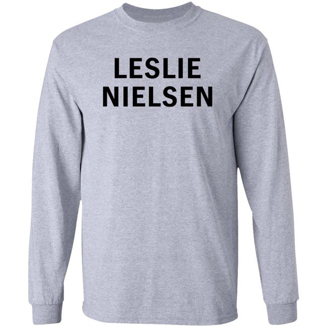 Leslie Nielsen Shirt Patrick Sullivan