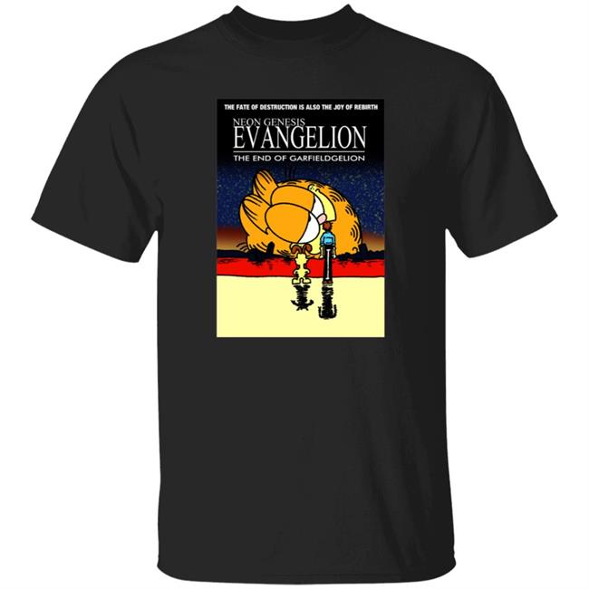End Of Garfield Kart Shirt Cheap Ass Gamer