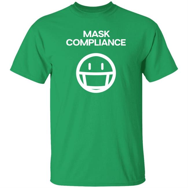 Mask Compliance Shirt Libaan Osman Mask Compliance Shirt Hoodie Sweatshirt