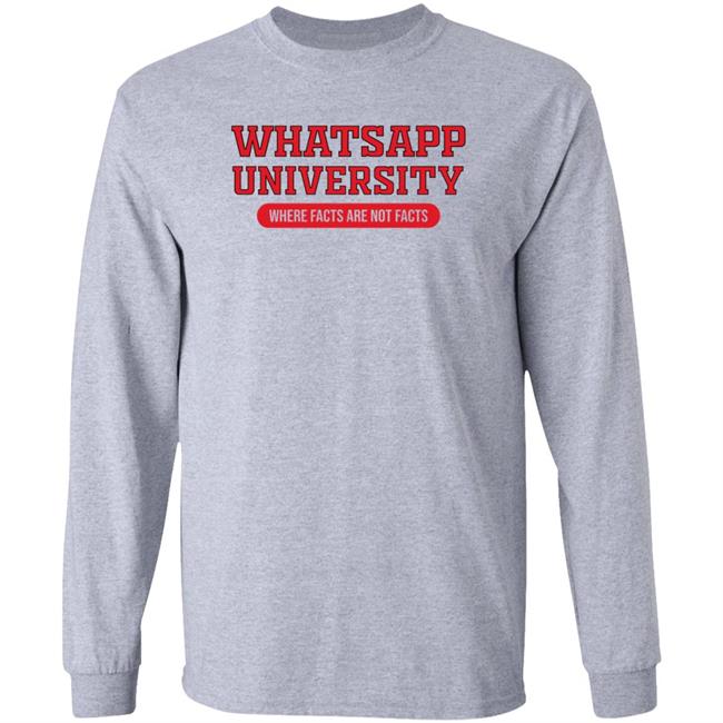 Whatsapp University Hoodie Kadakmerch