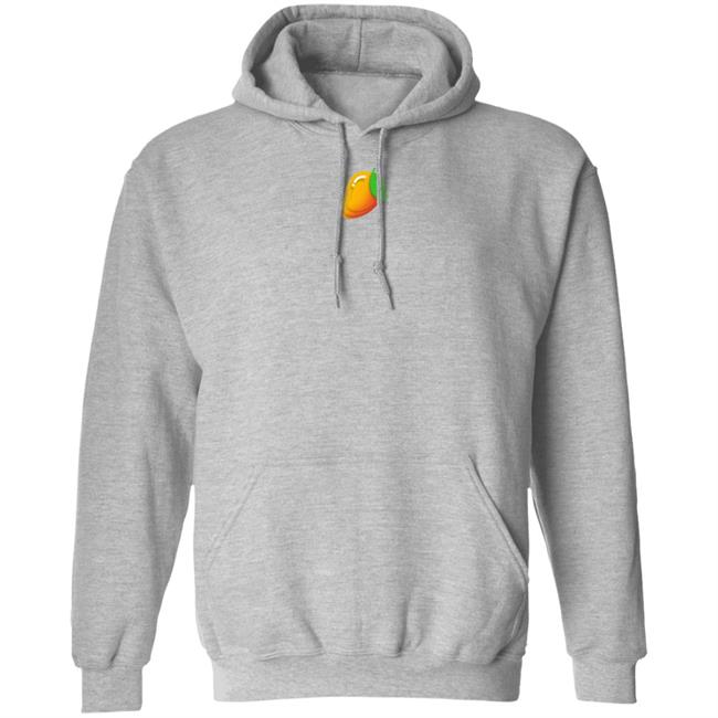 Mangoaio Embroidered Hoodie Mangoaio Logo Hoodie Shirt Sweatshirt