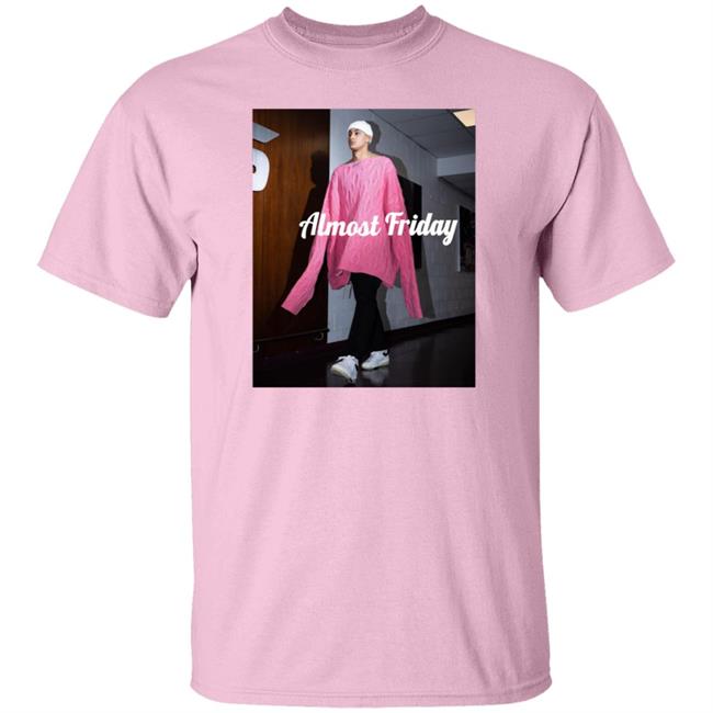 Quinton Mayo Almost Friday Shirt Friday Beers Store Kyle Kuzma Almost Friday Shirt
