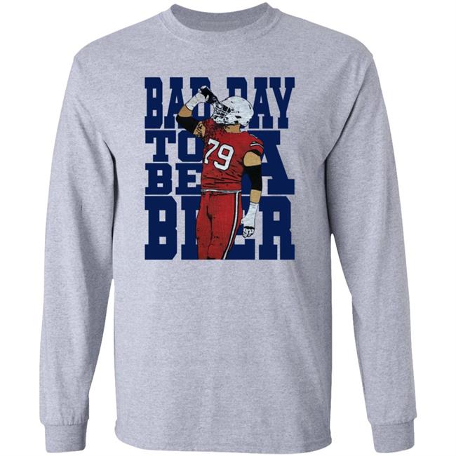Bad Day To Be A Beer Sweatshirt
