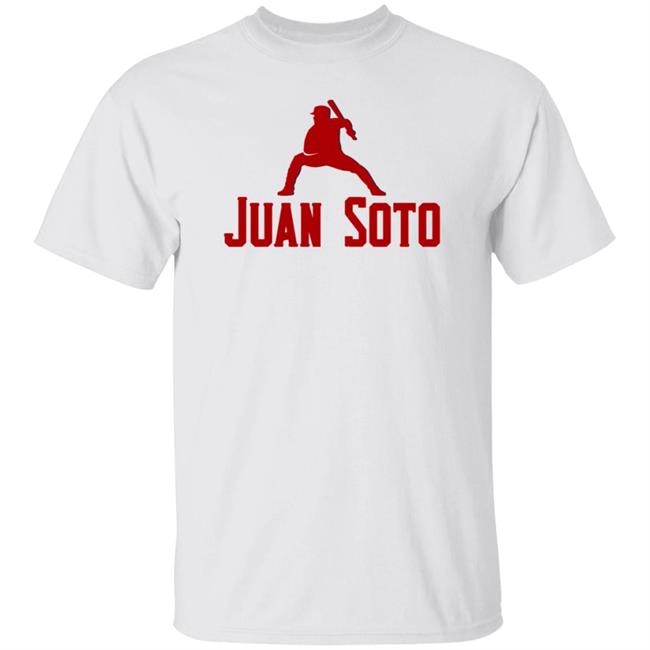 Juan Soto Logo Shirt Limited Edition Juan Soto Apparel