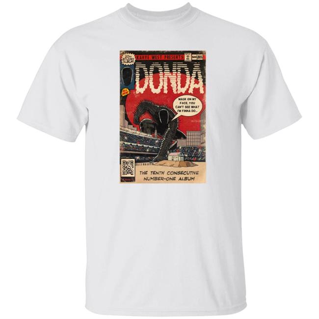 Kanye West Donda Comic Book Shirt Hoodie Sweatshirt