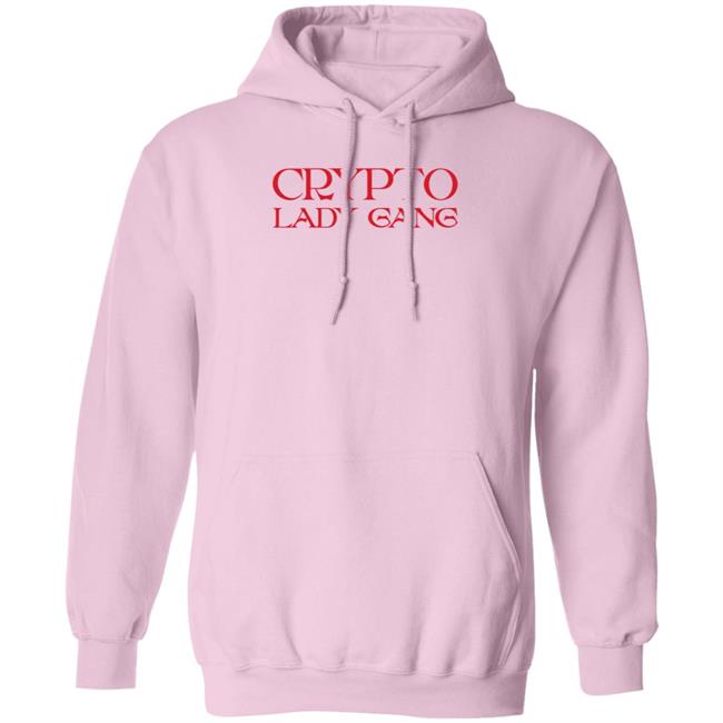 Crypto Lady Gang Hoodie
