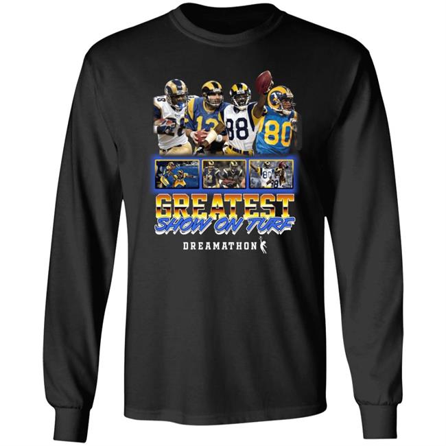 Odell Beckham Jr Greatest Show On Turf Shirt Dreamathon Store