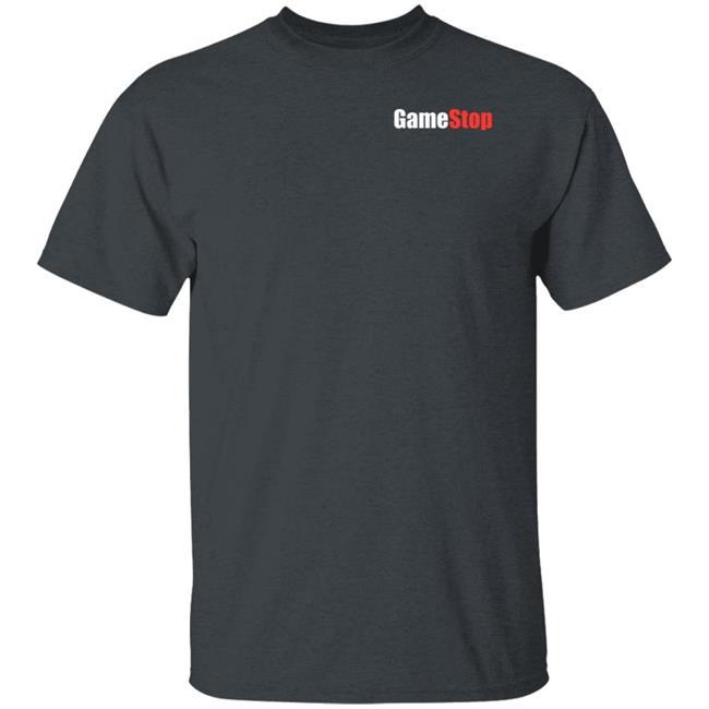 Lil Yachty Gamestop Shirt Dave Portnoy Gamestop Logo Shirt