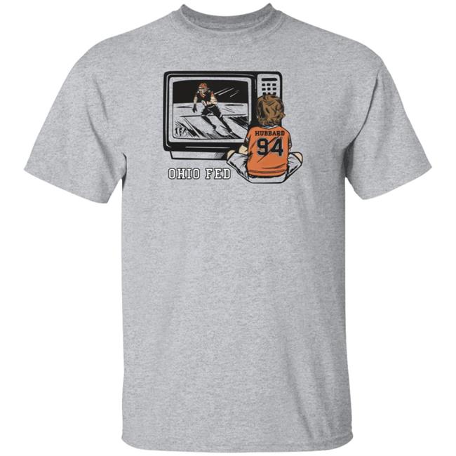 Sam Hubbard Ohio Fed Shirt Homage Store Cincinnati Bengals Sam Hubbard Ohio Fed Shirt