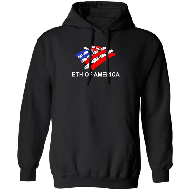 Eth Of America Hoodie Blu
