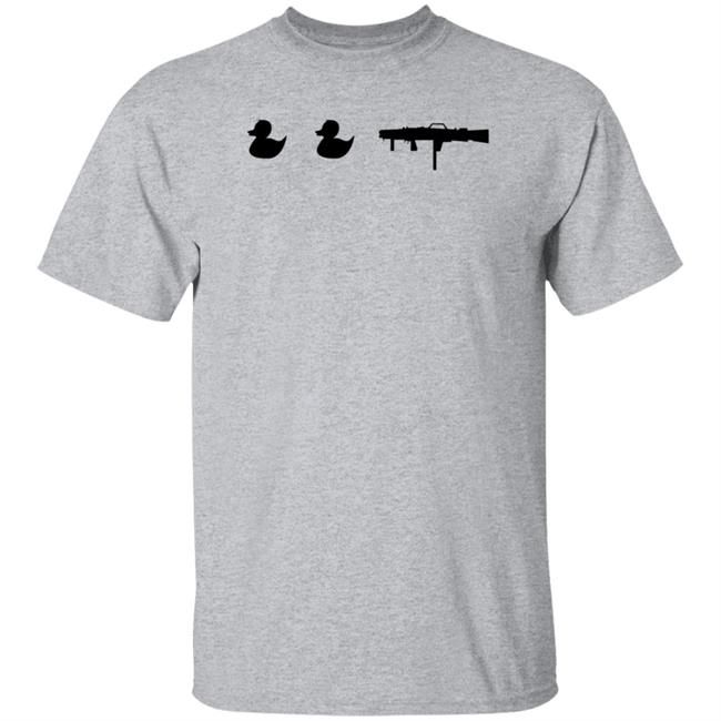 Duck Duck Recoilless Rifle Shirt Duck Duck Guns Shirt