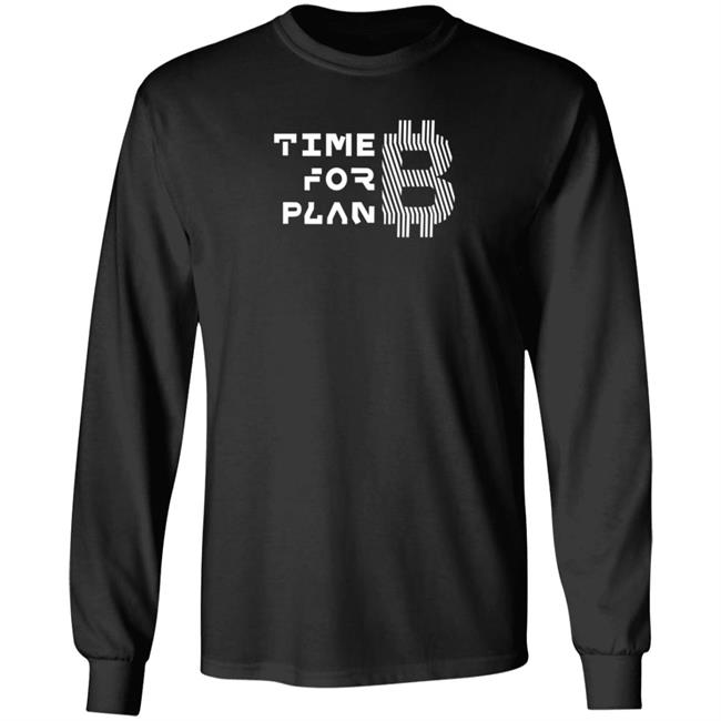 Time For Plan B Hoodie Braiins Store Plan B Hoodie