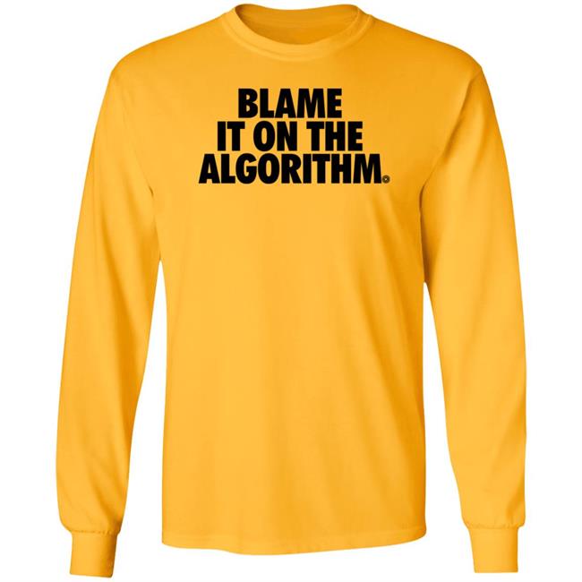 David Resto Blame It On The Algorithm Tee Shirt Hella Hype Co Store David Resto Blame It On The Algorithm Tee Shirt Hella Hype Co Store