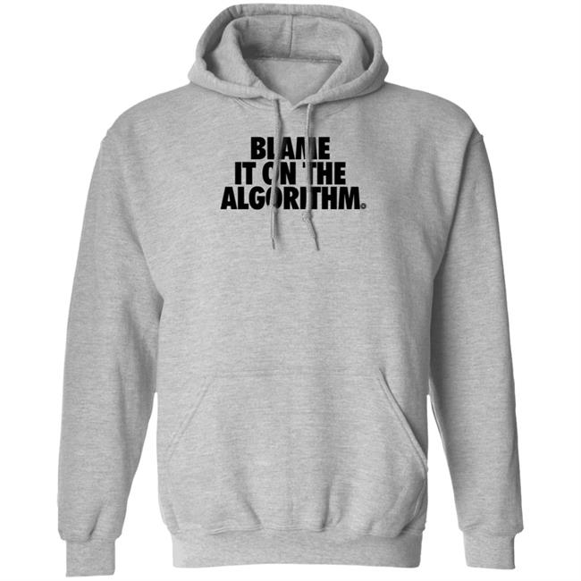David Resto Blame It On The Algorithm Tee Shirt Hella Hype Co Store David Resto Blame It On The Algorithm Tee Shirt Hella Hype Co Store