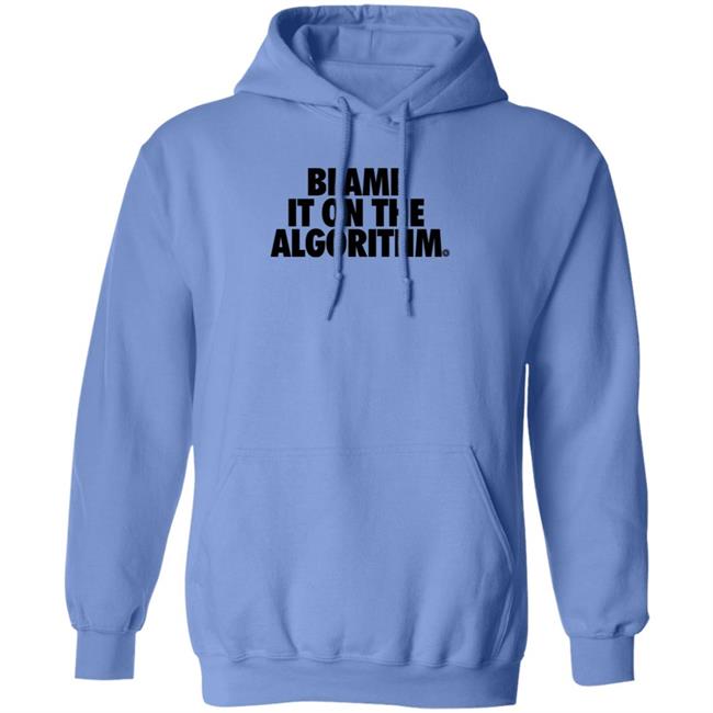 David Resto Blame It On The Algorithm Tee Shirt Hella Hype Co Store David Resto Blame It On The Algorithm Tee Shirt Hella Hype Co Store