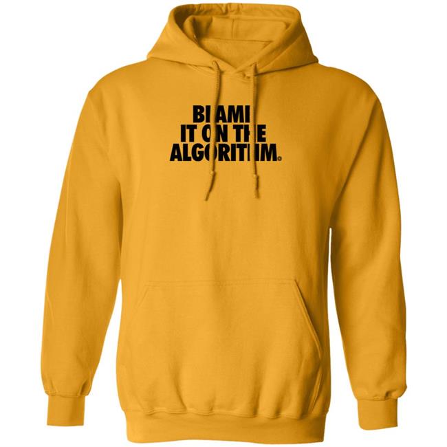 David Resto Blame It On The Algorithm Tee Shirt Hella Hype Co Store David Resto Blame It On The Algorithm Tee Shirt Hella Hype Co Store