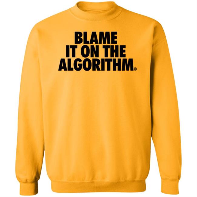 David Resto Blame It On The Algorithm Tee Shirt Hella Hype Co Store David Resto Blame It On The Algorithm Tee Shirt Hella Hype Co Store