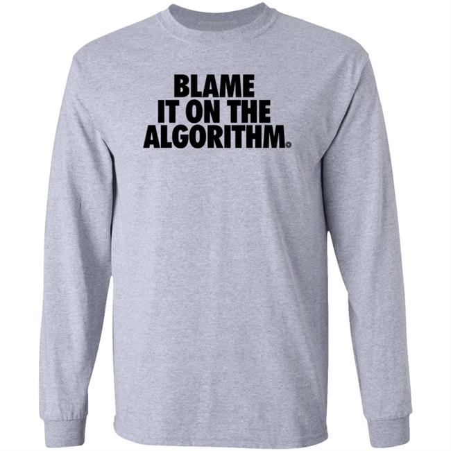 David Resto Blame It On The Algorithm Tee Shirt Hella Hype Co Store David Resto Blame It On The Algorithm Tee Shirt Hella Hype Co Store