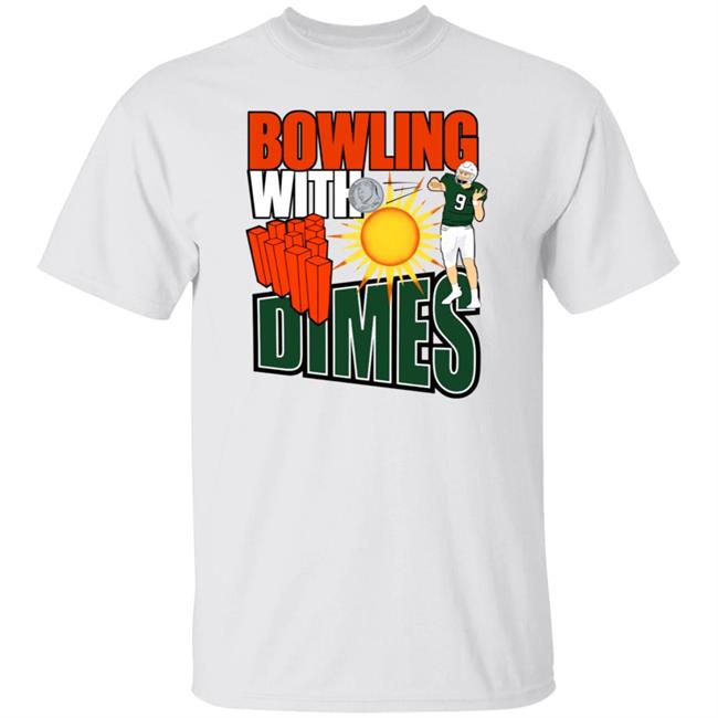 Tyler Van Dyke Tvd Bowling With Dimes Shirt Caneswear Merch Bowling With Dimes Shirt