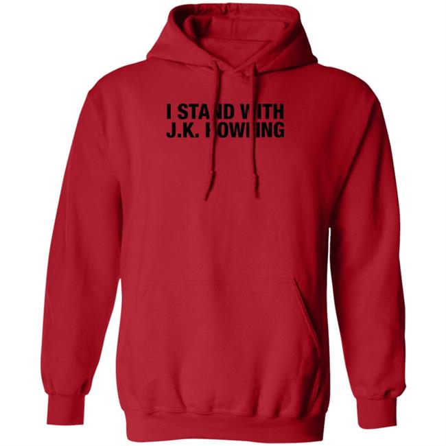 Jack Duncan I Stand With J.K Rowling Hoodie Hilary