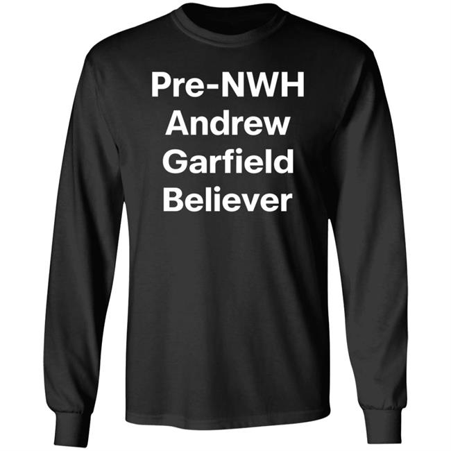 Pre-Nwh Andrew Garfield Believer Shirt Theiaiaiand