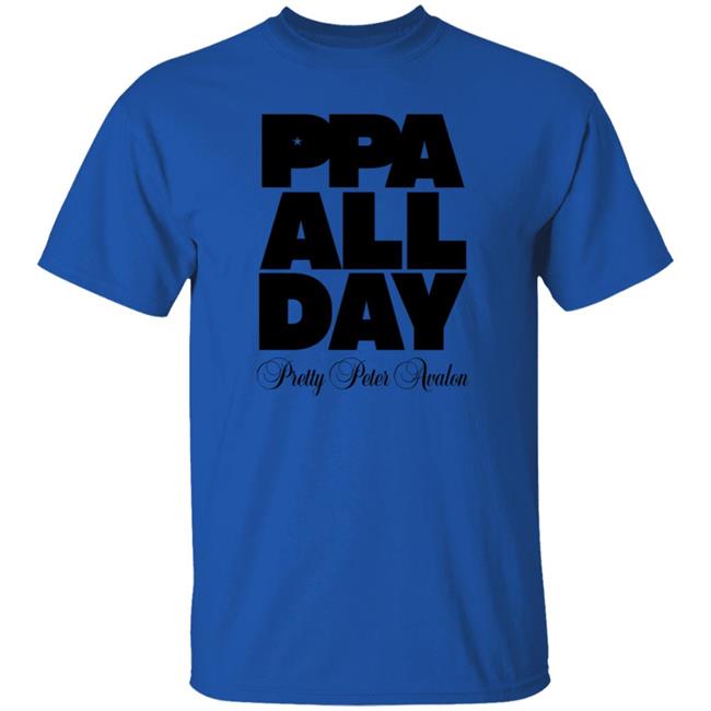PPA All Day Pretty Peter Avalon Shirt Hoodie Sweatshirt