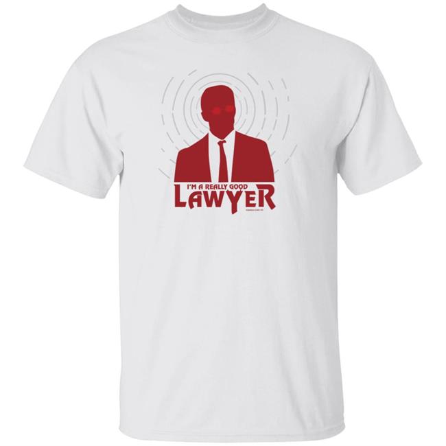 I'm A Really Good Lawyer Shirt Spider Man Marvel No Way Home Matt Murdock Good Lawyer Shirt