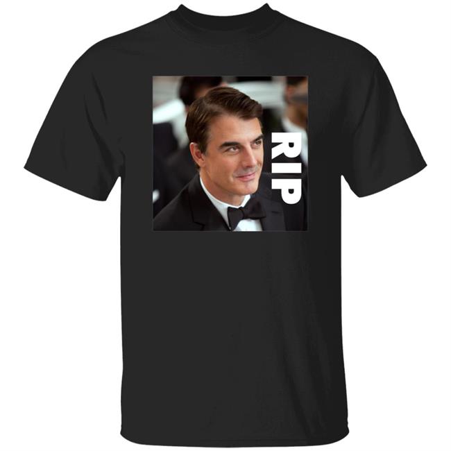 Rip Chris Noth Noth Mr Big Sex And The City Shirt Hoodie Sweatshirt