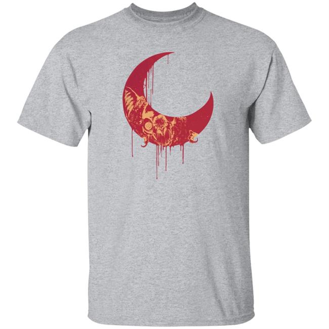 Mx Morgan Blood Moon Shirt Mxmorgan Threadless