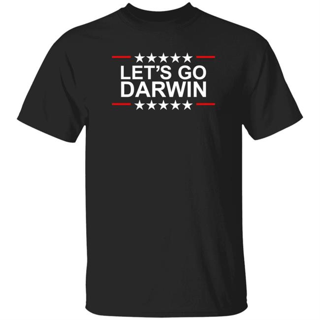 Let’S Go Darwin Shirt Michael Stuberg