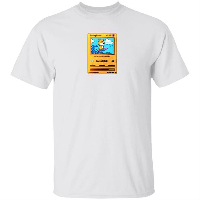 Surfing Richie Shirt Team Summertime Merch