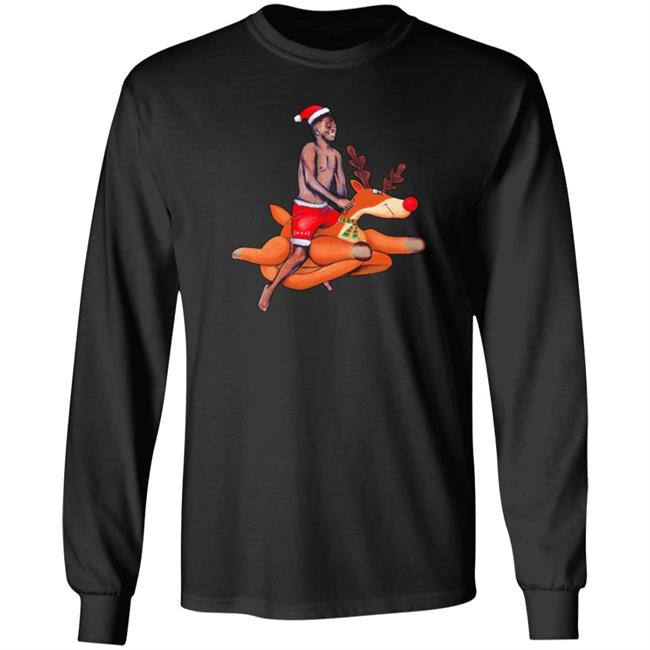 Bukayo Saka Riding Reindeer Sweatshirt Osman