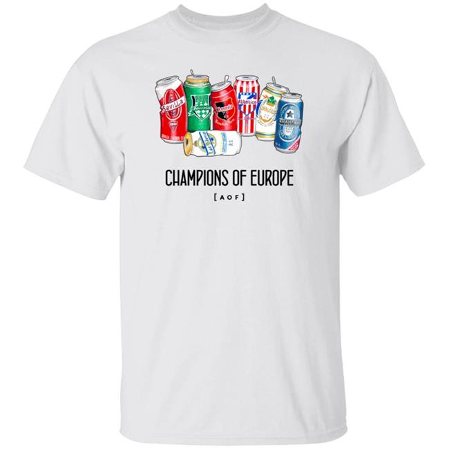 Harry (Fpltipz) Champions Of Europe Cfc Aof Shirt Art Of Football Store