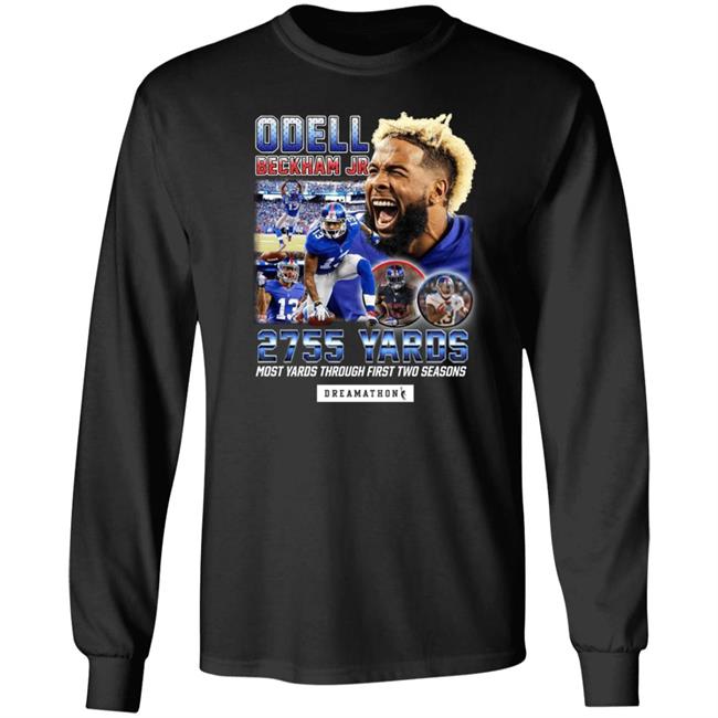 Odell Beckham Jr 2755 Yards Shirt Shannon Spake