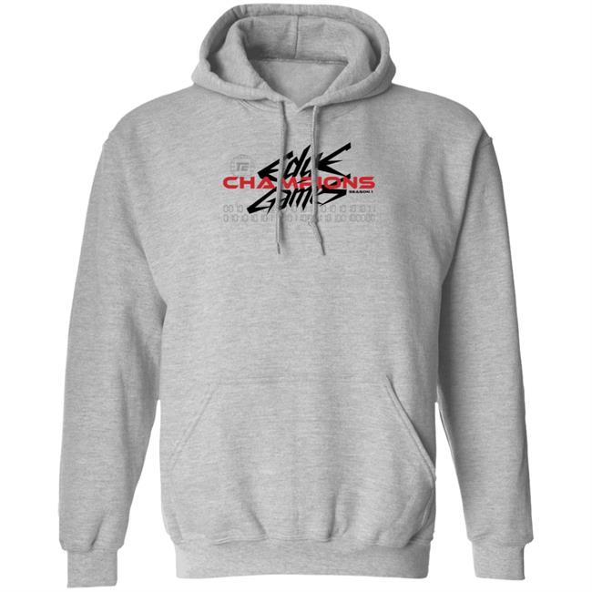 Edge Games Champions Hoodie Teamedge Merch Juggernaut Championship