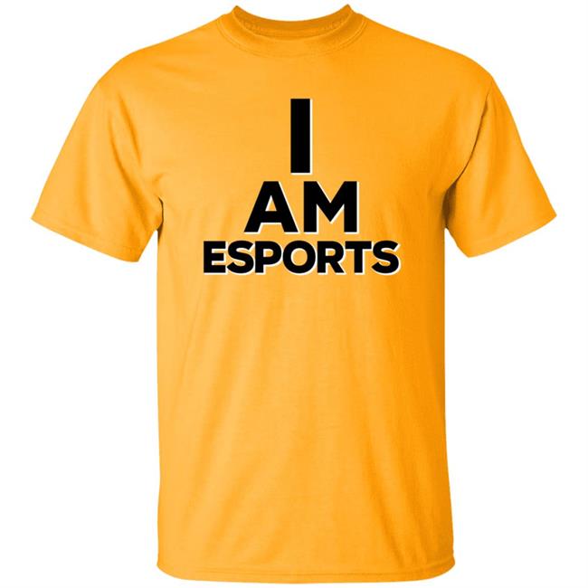 I Am Esports Shirt Jake Lucky
