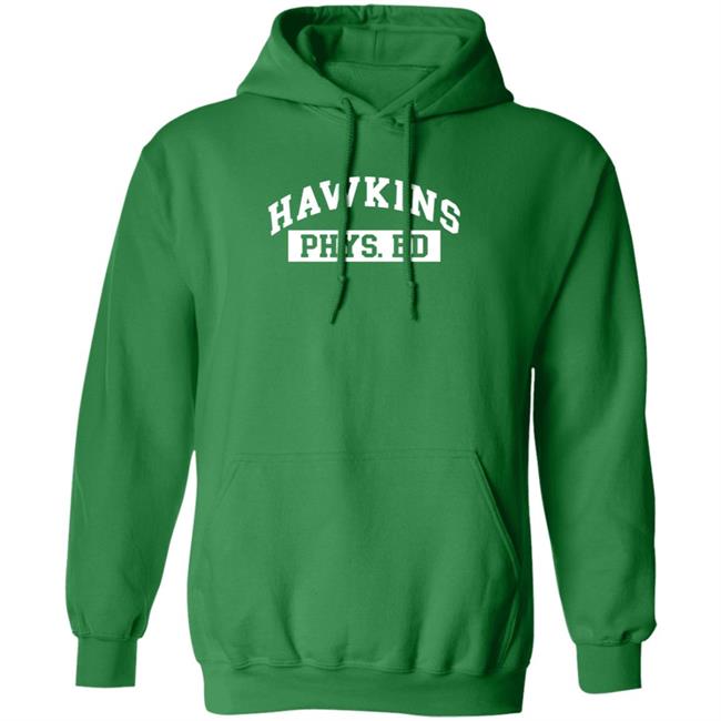 Hawkins Phys Ed Hoodie