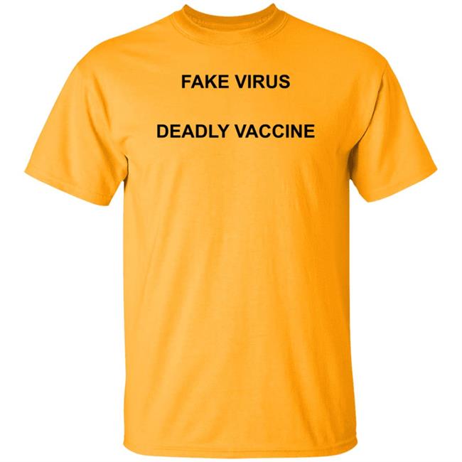 Fake Virus Deadly Vaccine Shirt Pete Evans